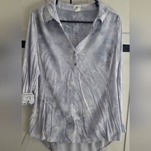 b new york Soft Blue Button-Down Shirt